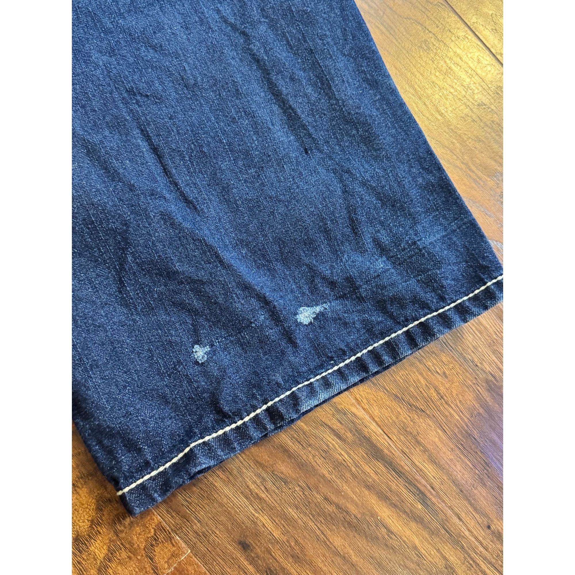 Coogi VTG Coogi Mens Straight-Leg Blue Denim Jeans Embroidered Poc Size US 38 / EU 54 - 4 Thumbnail