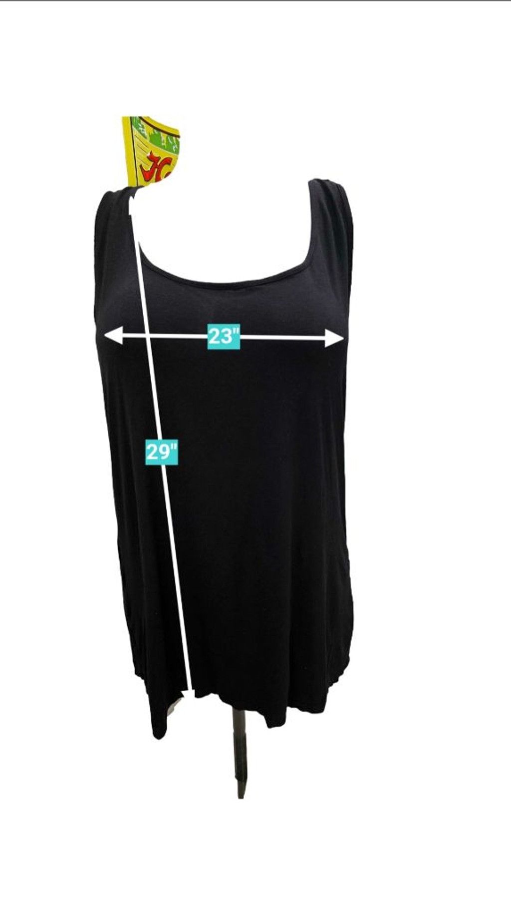 J. Jill Women's J.Jill Tank Top Black Size XL Rayon/Spandex. Size XL / US 12-14 / IT 48-50 - 4 Thumbnail