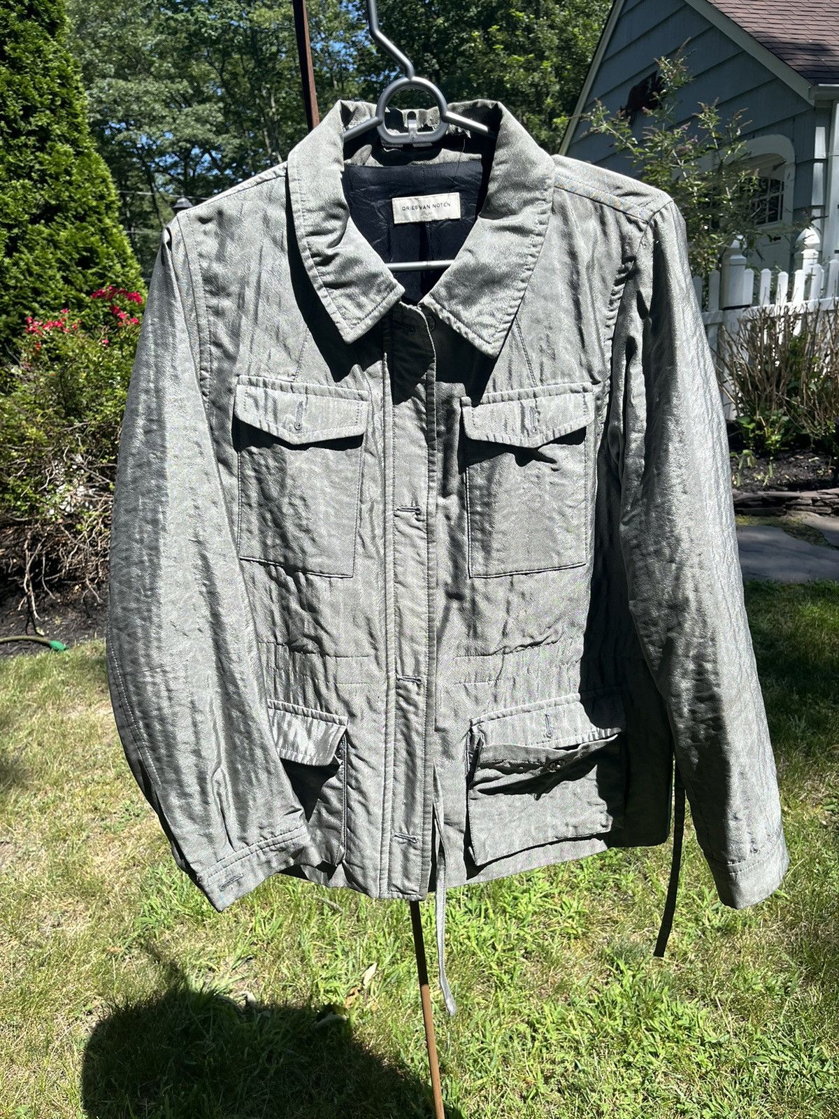 Dries Van Noten Dries Van Noten Bondage Jacket Size US L / EU 52-54 / 3 - 1 Thumbnail