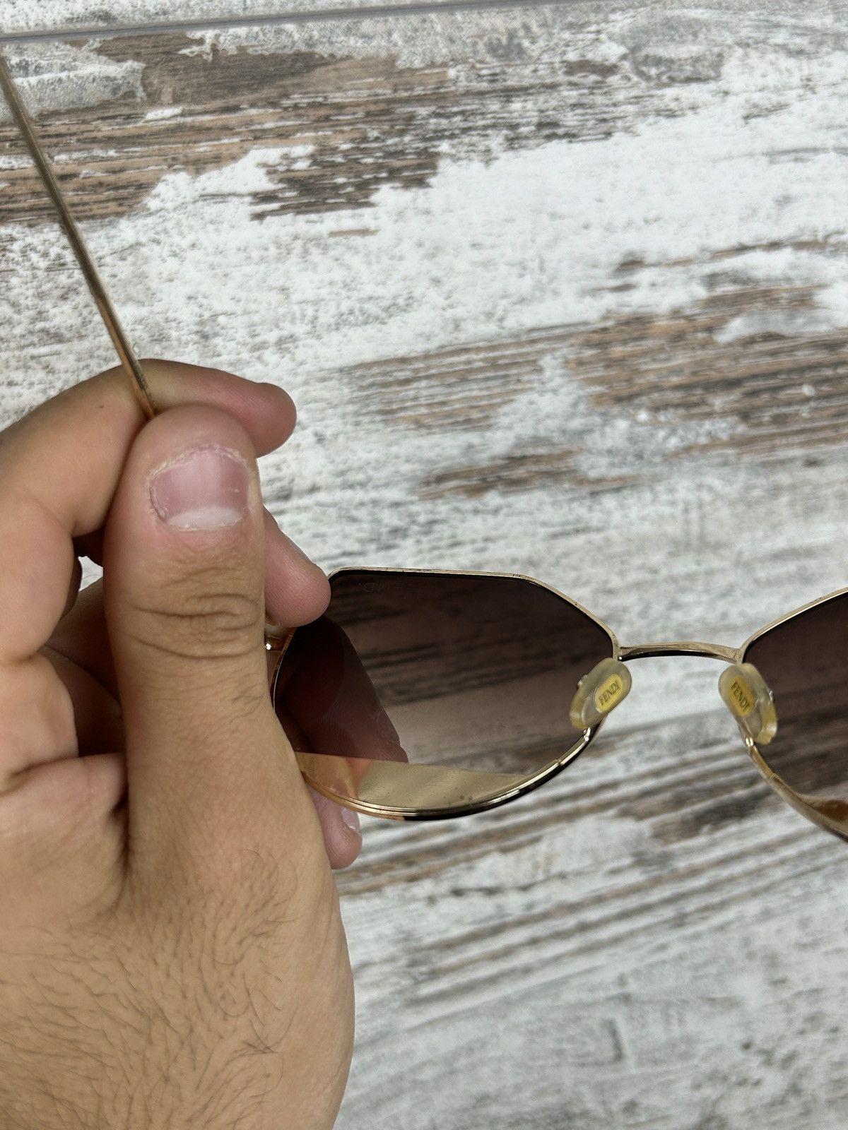 Fendi × Vintage Women’s Vintage Fendi glasses luxury y2k rare sunglasses Size ONE SIZE - 13 Thumbnail