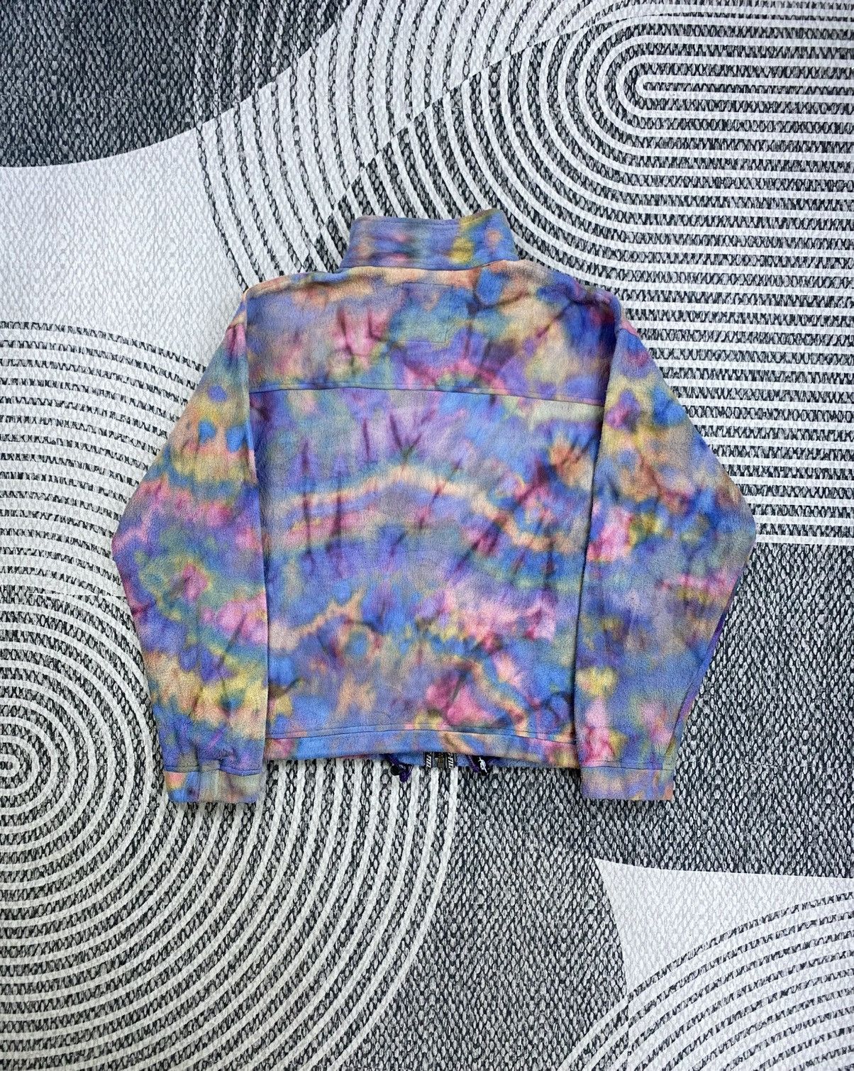 Japanese Brand Vintage Big Field Tie Dye Style Zipper Jacket Size US XL / EU 56 / 4 - 3 Thumbnail