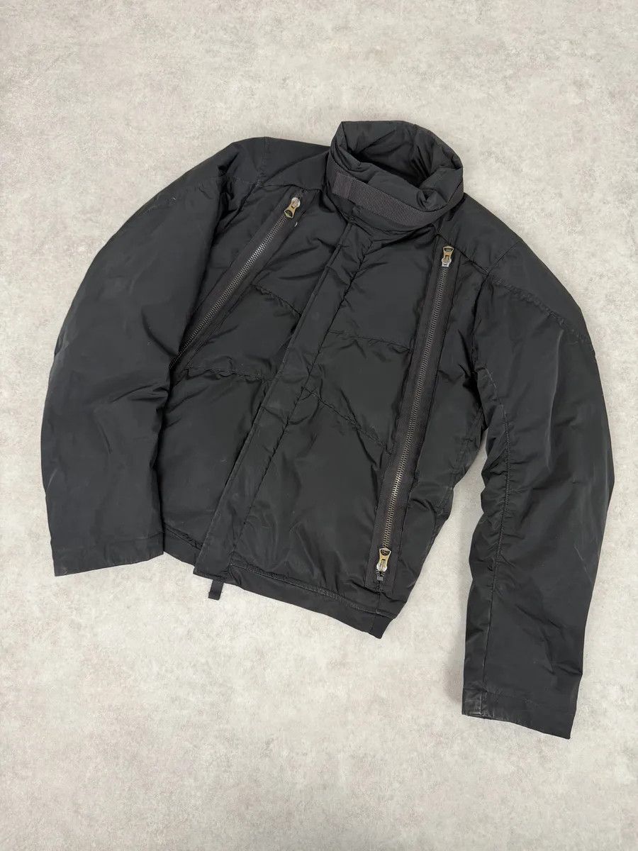 Marithe + Francois Girbaud AW2007 Marithé + François Girbaud Multi Zips Puffer Jacket Size US M / EU 48-50 / 2 - 7 Thumbnail