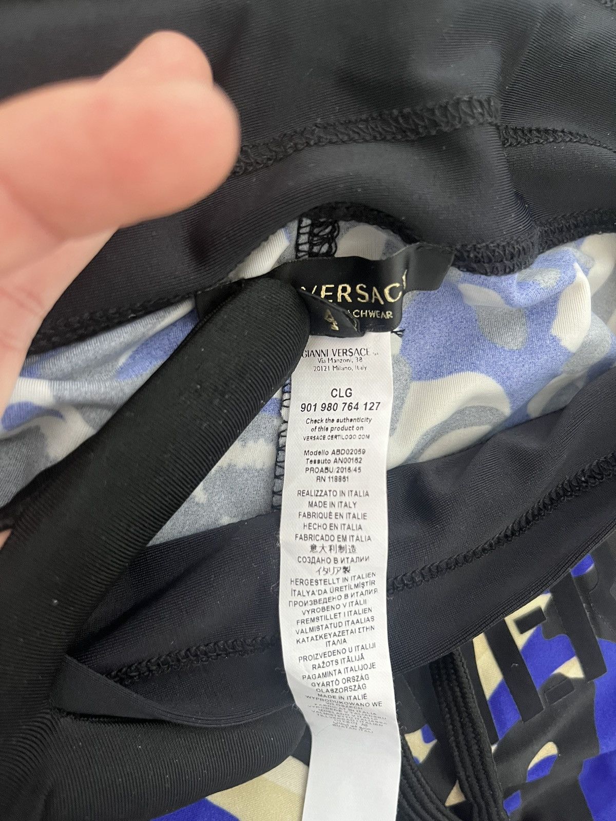 Versace Versace Leopard Print Beachwear Leggings Size 26" / US 2 / IT 38 - 7 Thumbnail
