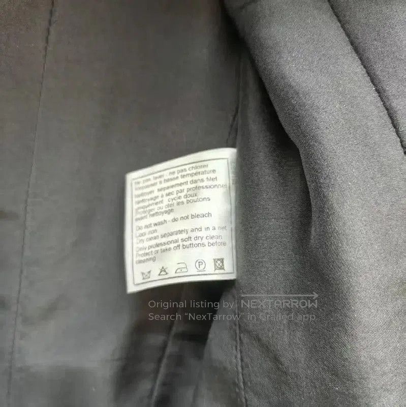 Chanel Chanel Black Silk Jacket for Women . Size S / US 4 / IT 40 - 8 Thumbnail