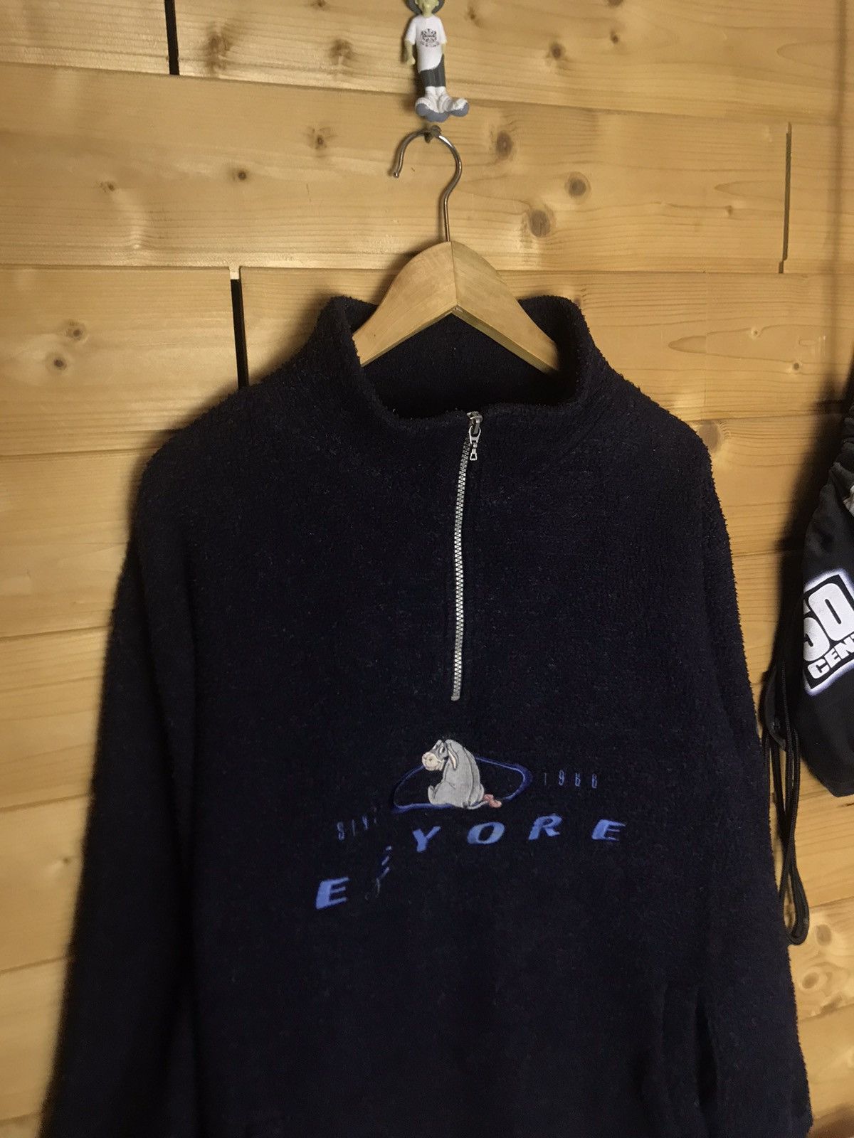 Disney Vintage 90’s Disney Eeyore fleece Size US M / EU 48-50 / 2 - 1 Thumbnail