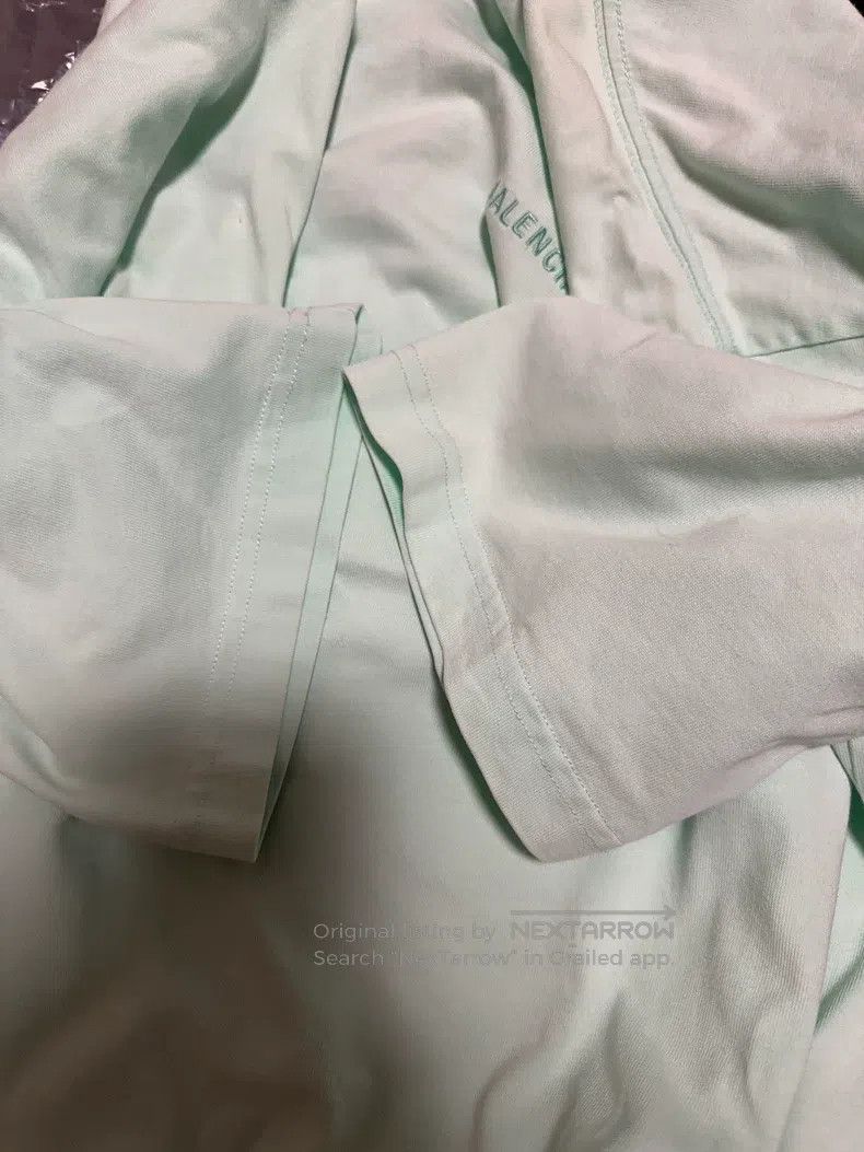 Balenciaga Balenciaga Mint Green Embroidered, Size M Size US M / EU 48-50 / 2 - 5 Thumbnail