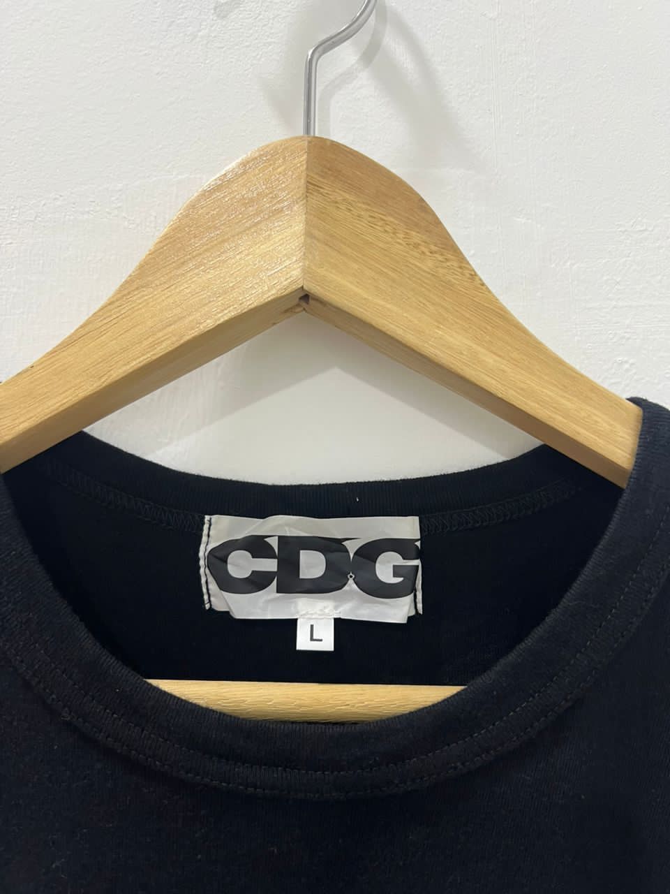 Comme des Garcons × Designer × Japanese Brand COMME DES GARCONS SPELL OUT JAPANESE BRAND SHIRT Size US L / EU 52-54 / 3 - 4 Thumbnail