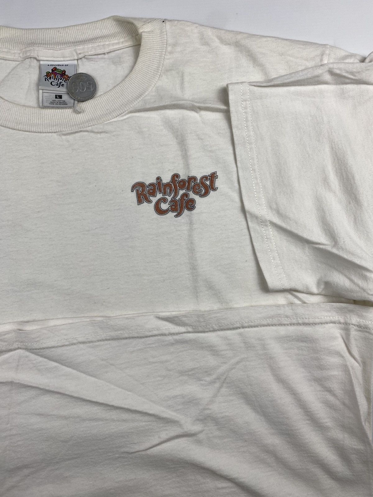 Vintage Vintage Rain Forest Cafe tshirt Size US L / EU 52-54 / 3 - 3 Thumbnail