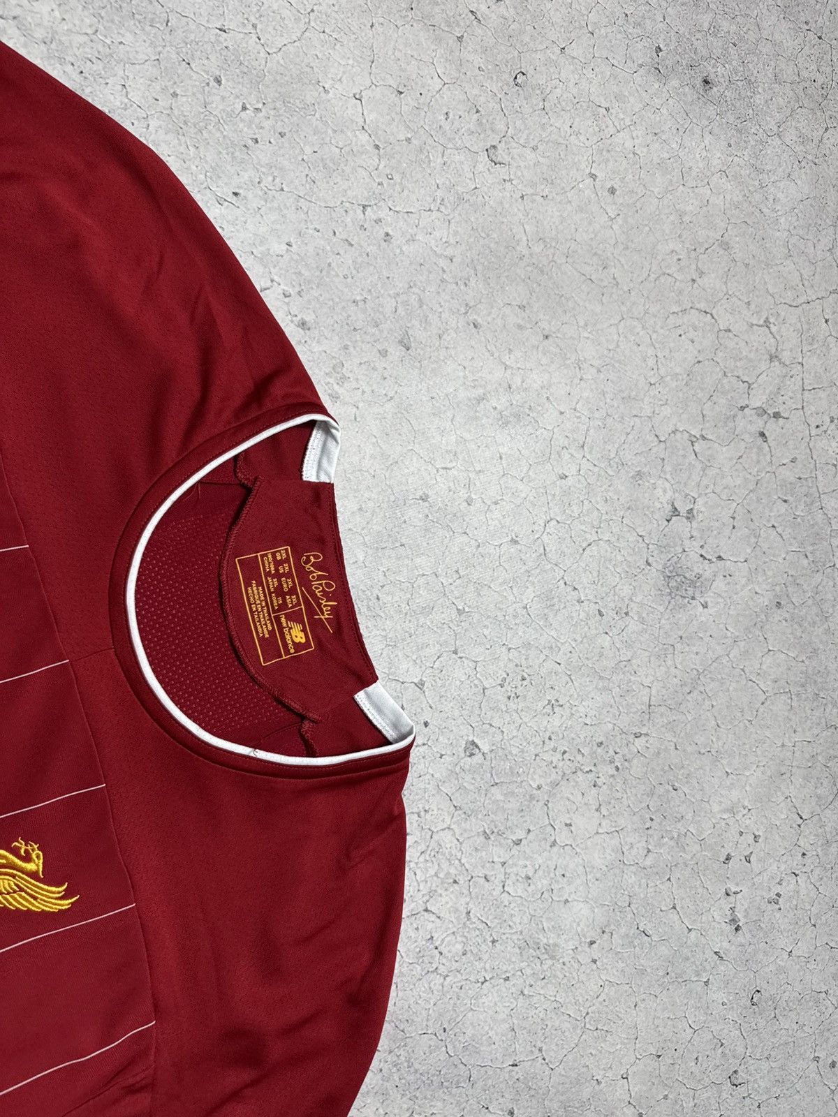 New Balance New Balance FC Liverpool 2019/2020 Vintage Soccer Jersey Size US XXL / EU 58 / 5 - 7 Thumbnail