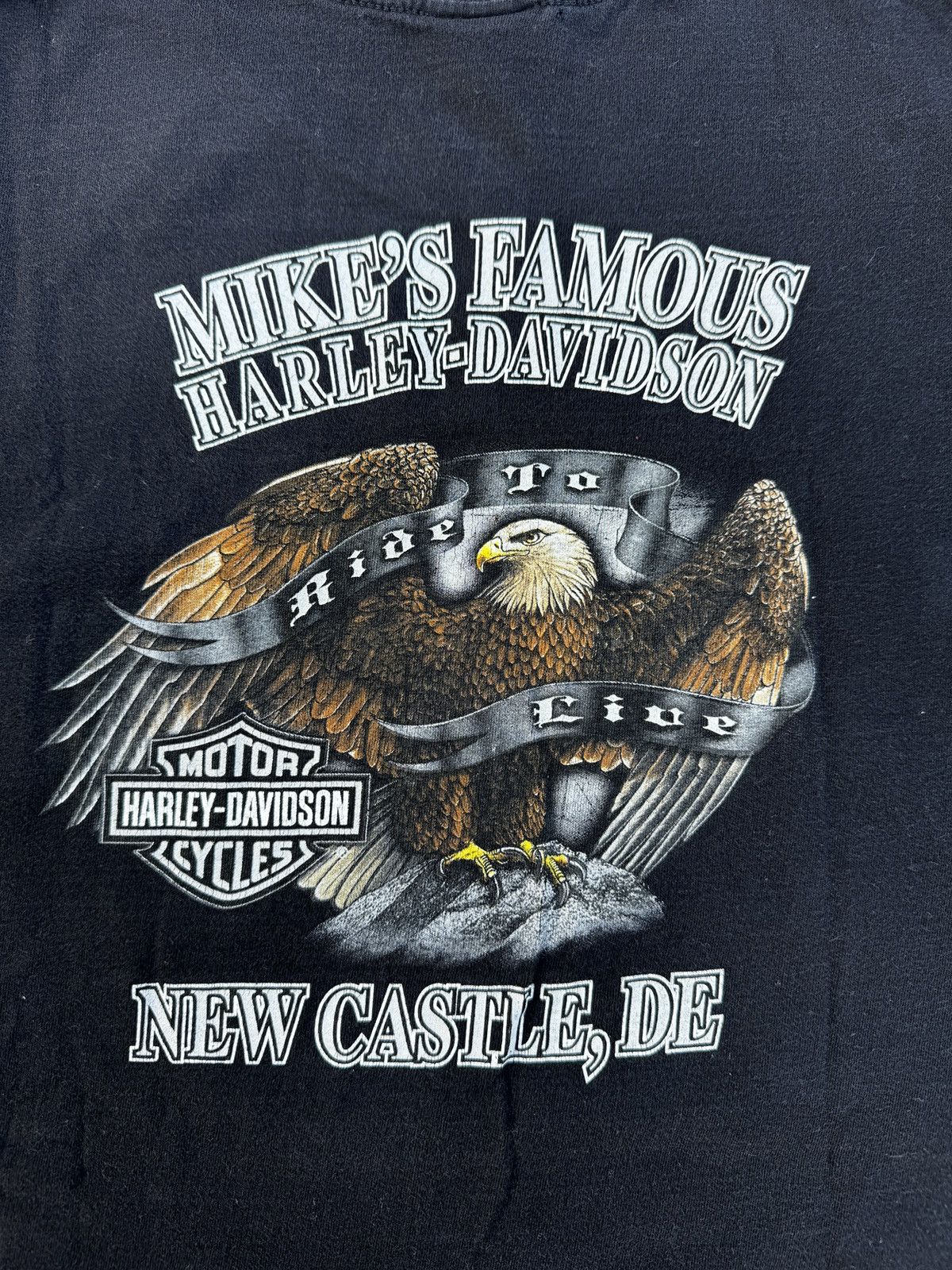 Harley Davidson Harley Davidson Graphic Tee Size US L / EU 52-54 / 3 - 3 Thumbnail