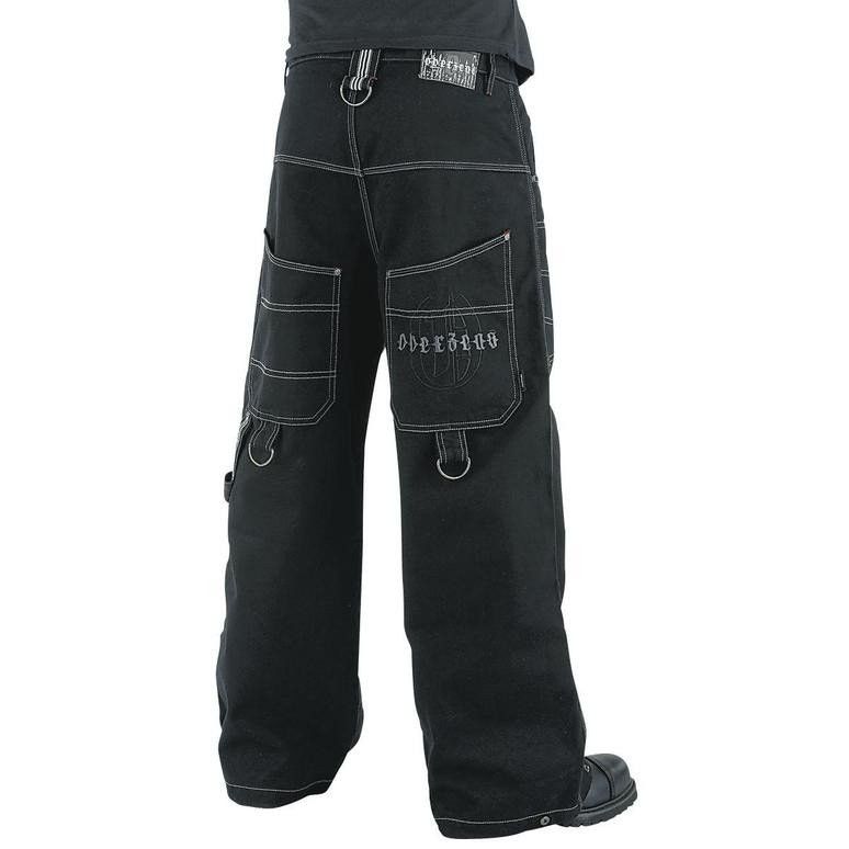 Other Overzeas jeans, vintage baggy, 90s hip hop, 1990s, skater 34 Size US 34 / EU 50 - 7 Thumbnail