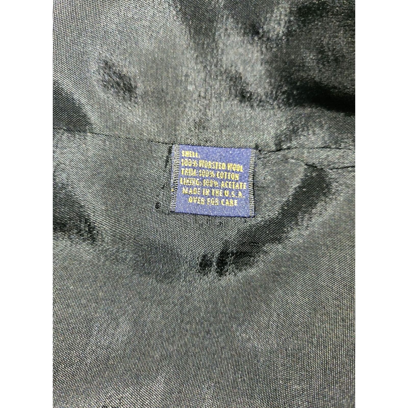 Brooks Brothers VINTAGE Brooks Brothers Blazer Women 10 Green Plaid Worsted Wool Made in USA Shirt Adults Womens 10 Green Plaid Secretary/Geek Style Size L / US 10 / IT 46 - 3 Thumbnail