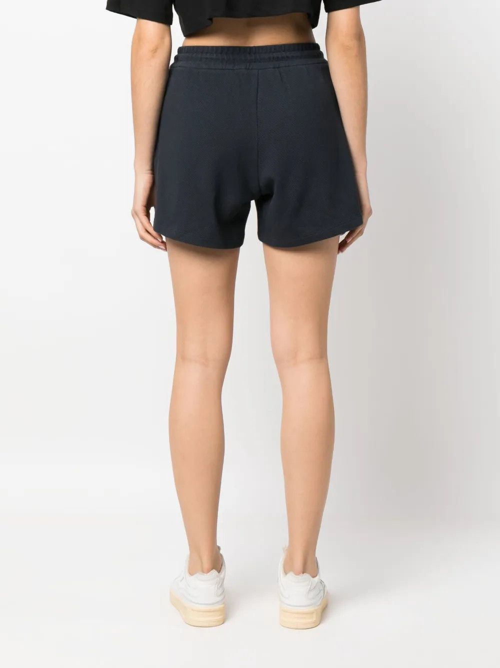 Moncler o1y1125 Short in Midnight Blue Size 28" / US 6 / IT 42 - 4 Thumbnail