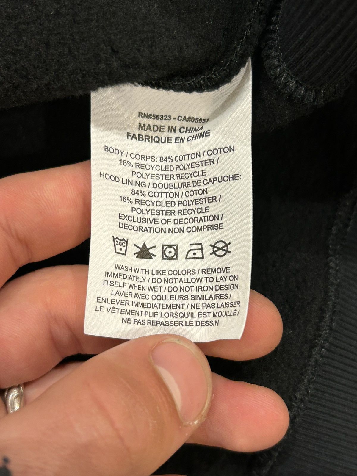 Jordan Brand × Off-White Jordan X Off-White Hoodie Size US L / EU 52-54 / 3 - 5 Thumbnail