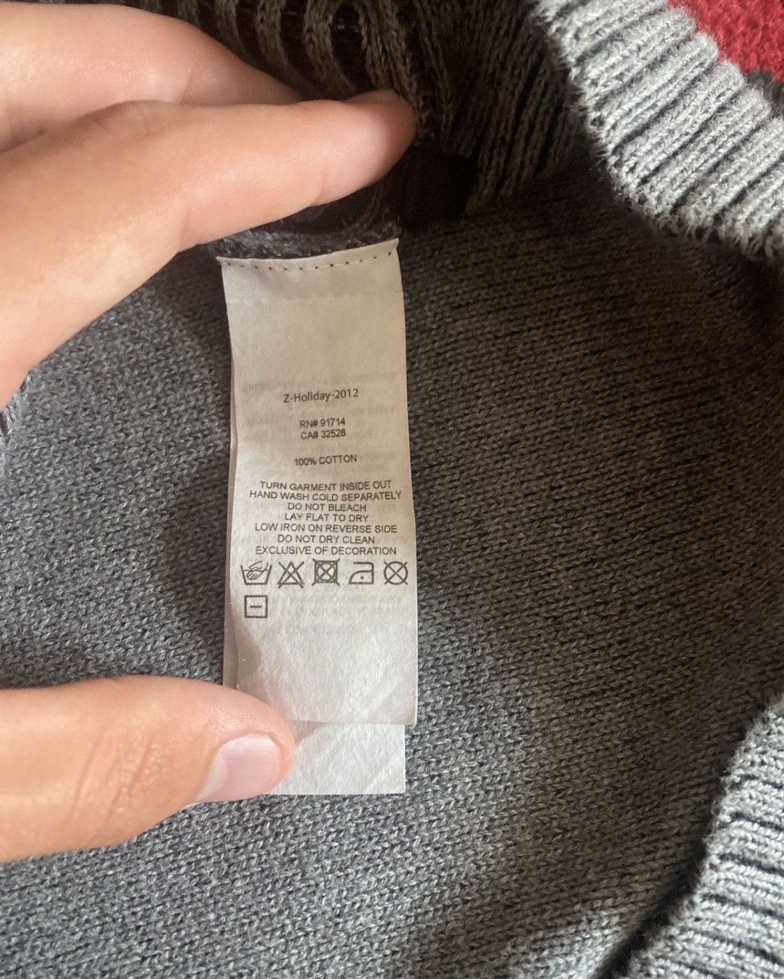 Armani Exchange Vintage 90s sweatshirt AX Armani Exchange Size L - Big Logo Size US L / EU 52-54 / 3 - 5 Thumbnail