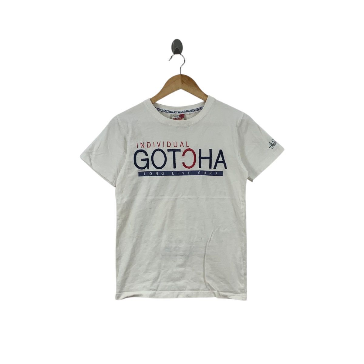 Gotcha GOTCHA LAGUNA BEACH Edition Long Live Surf Tee Shirt Top Size US S / EU 44-46 / 1 - 1 Thumbnail