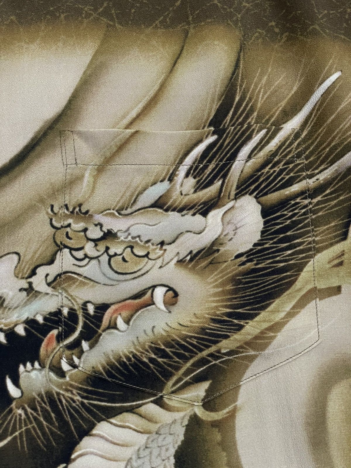 Sun Surf SS07 “Dragon & Biwa” Special Edition Shirt Size US L / EU 52-54 / 3 - 5 Thumbnail