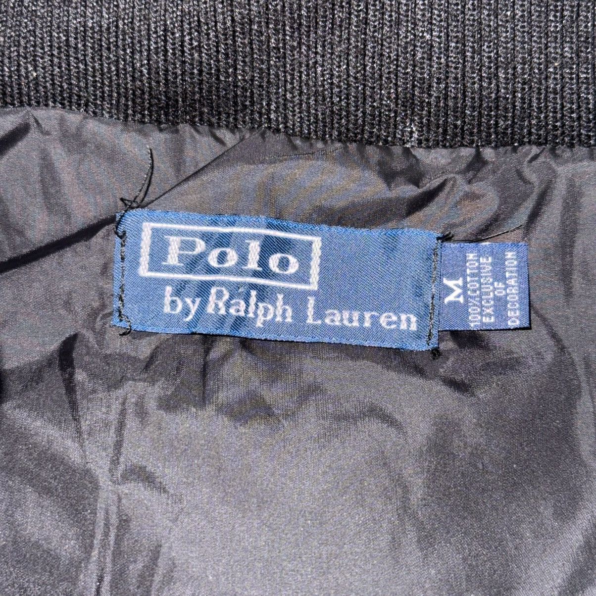Polo Ralph Lauren Vintage Polo RL Big Number 3 United State Logo Puffer Jacket Size US M / EU 48-50 / 2 - 8 Thumbnail