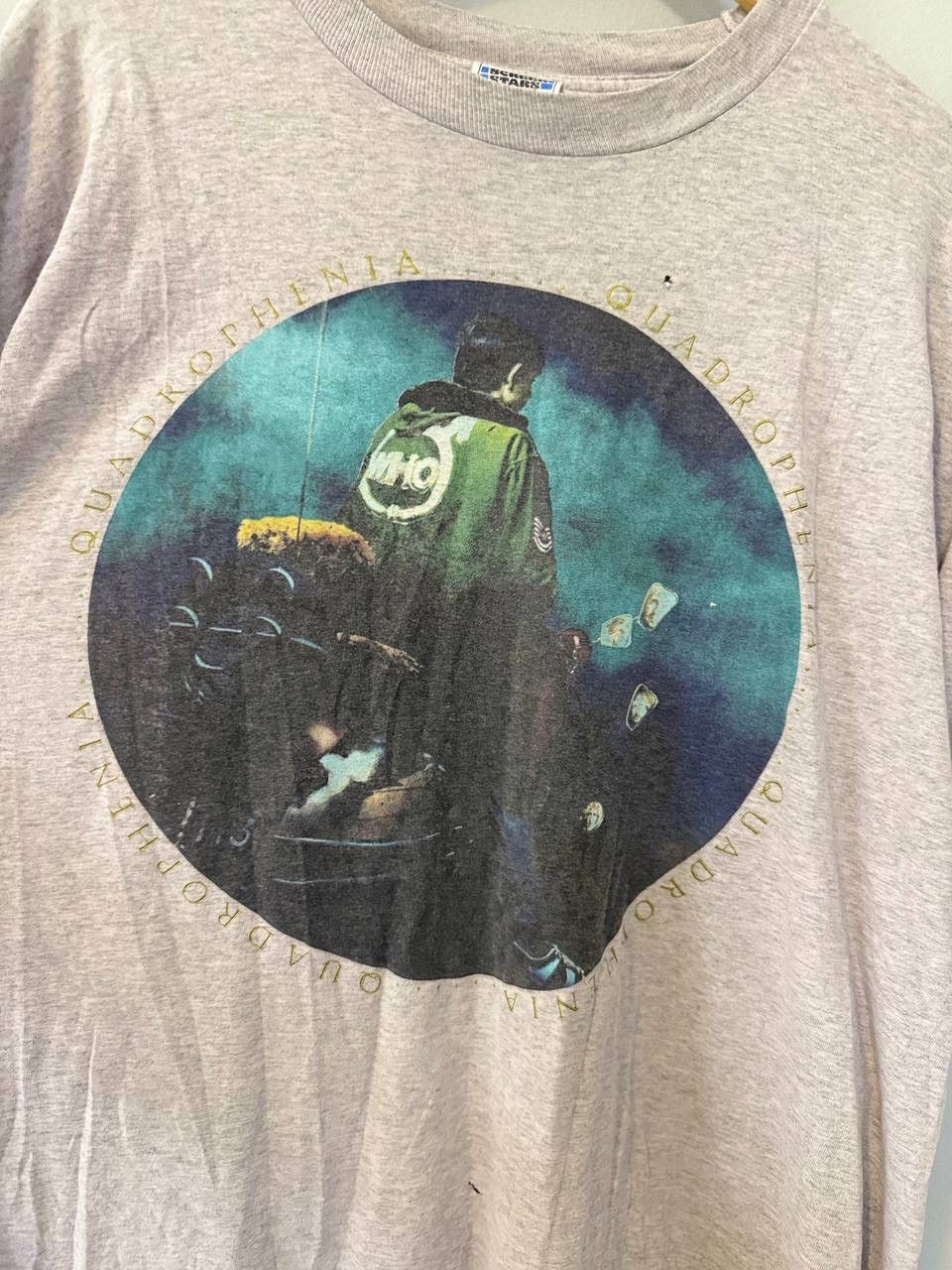 Band Tees Vintage The Who Quadrophenia T Shirt Blur Rolling Stones Size US XL / EU 56 / 4 - 2 Thumbnail