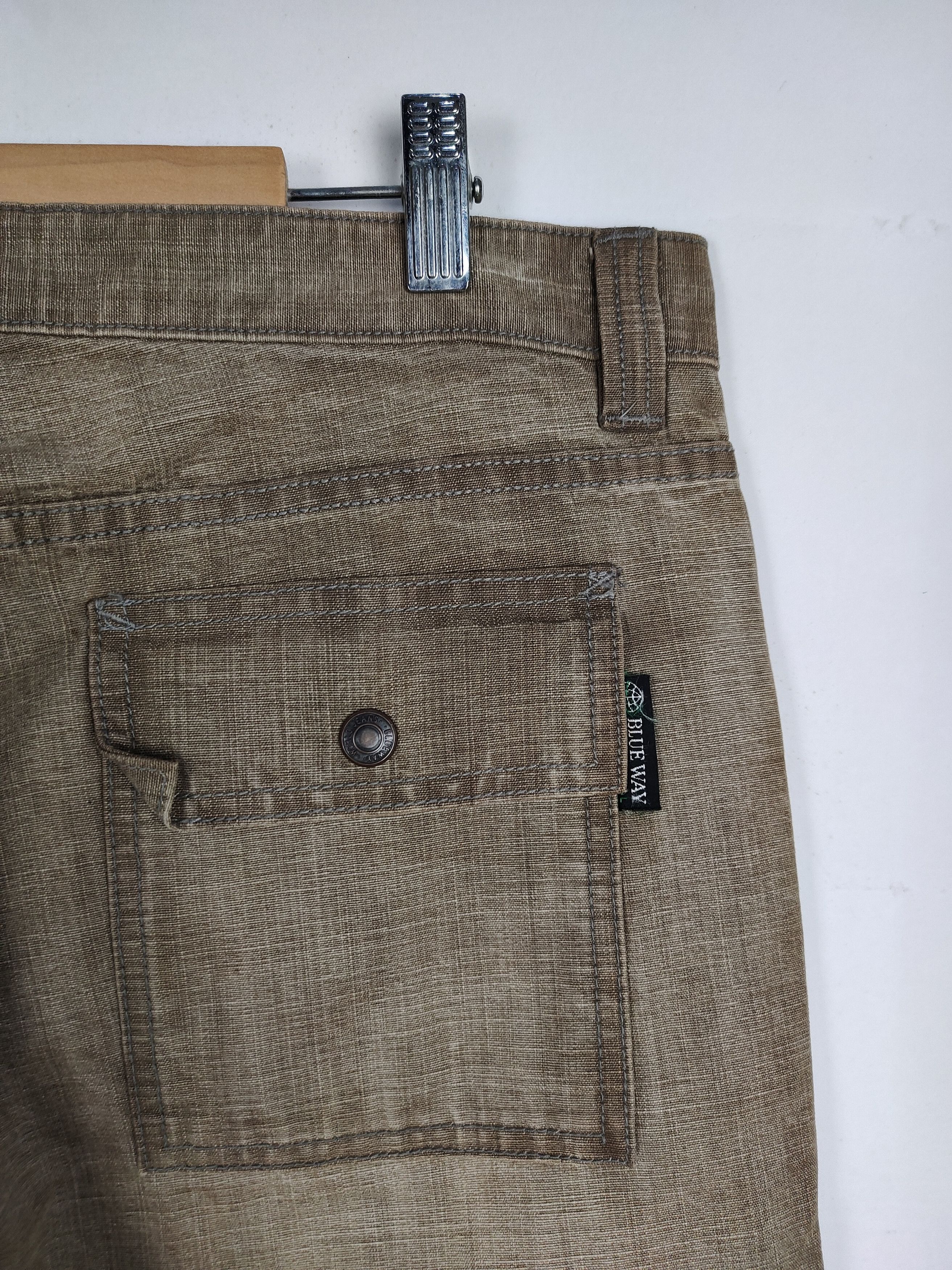 Blue Blue Japan × Japanese Brand Blue Way Nature Patrol Baker Pant Size US 33 - 5 Thumbnail