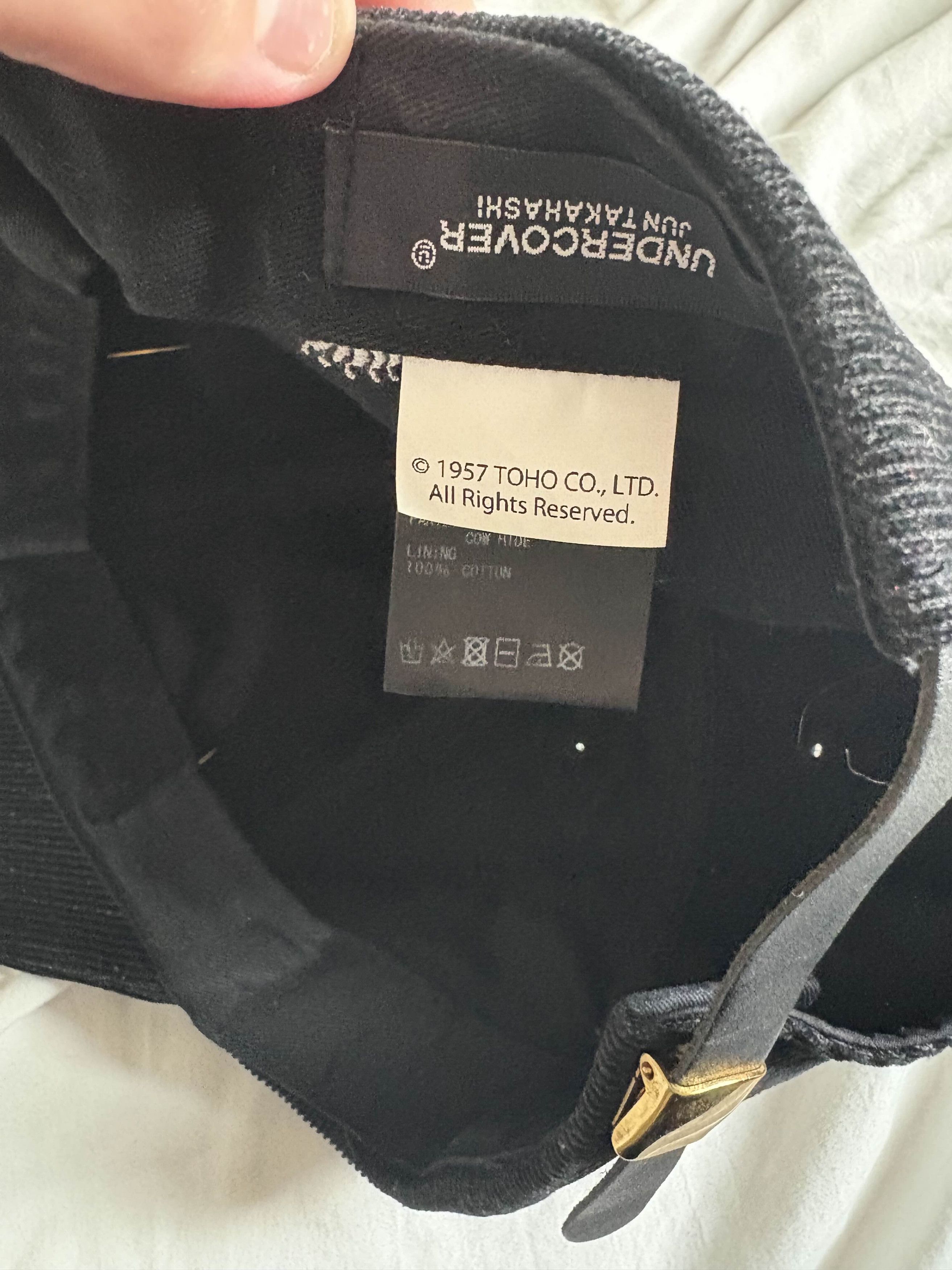 Undercover Undercover 20AW Bunny Hat Size ONE SIZE - 6 Thumbnail