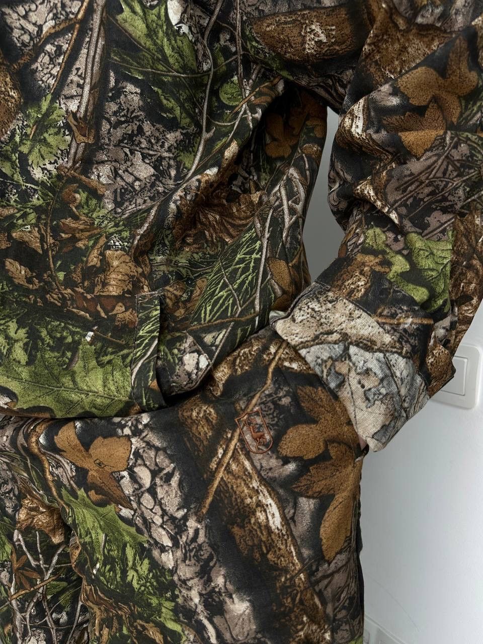 Japanese Brand × Vintage Tracksuit Deerhunter Outdoor Scandinavia Camo Set Vintage Size 40R - 10 Thumbnail