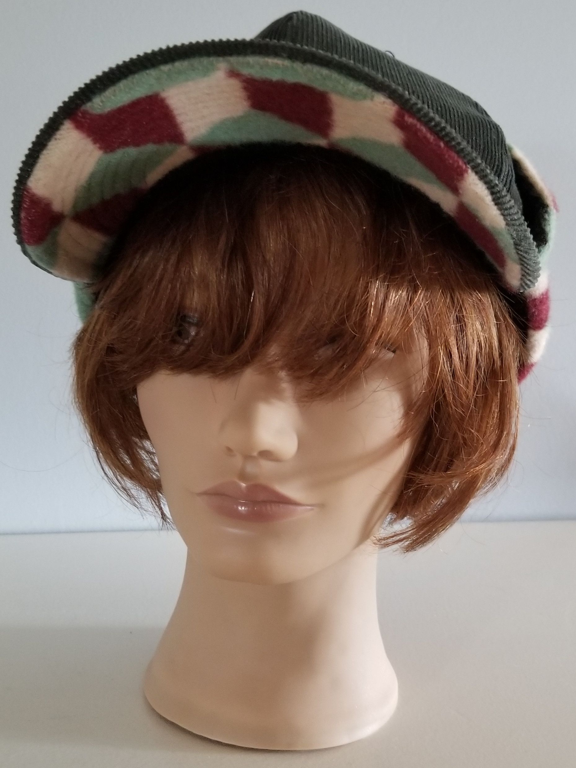 Facetasm FACETASM Corduroy Kapital Chrome Trapper Cap Hat Size ONE SIZE - 8 Thumbnail