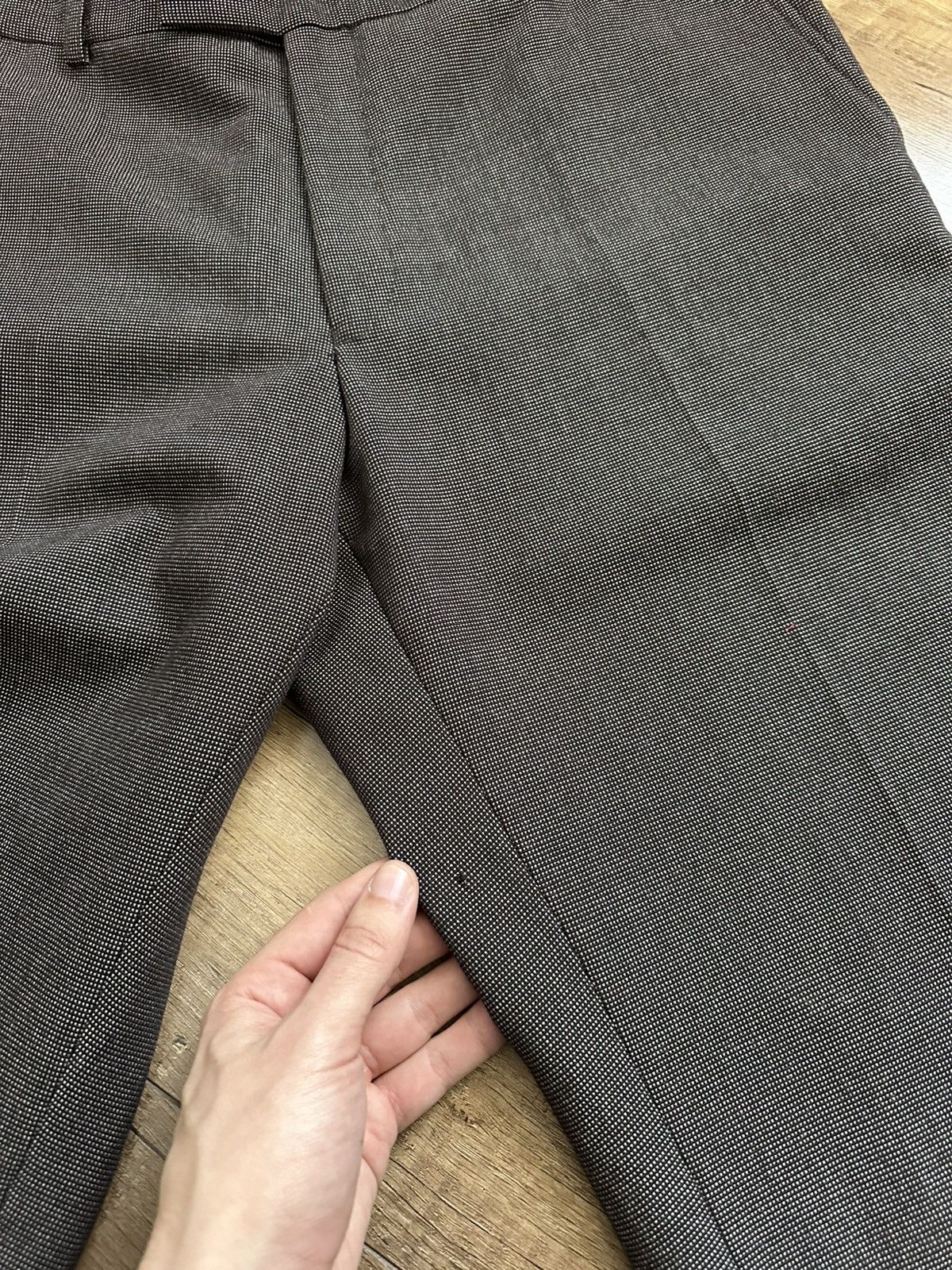 Dries Van Noten Dries Van Noten Wool Pants Trousers Size US 38 / EU 54 - 12 Thumbnail