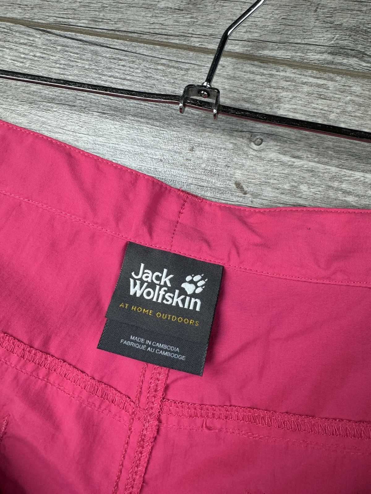 Jack Wolfskin Jack Wolfskin shorts Women outdoor size M Size 32" / US 10 / IT 46 - 9 Thumbnail