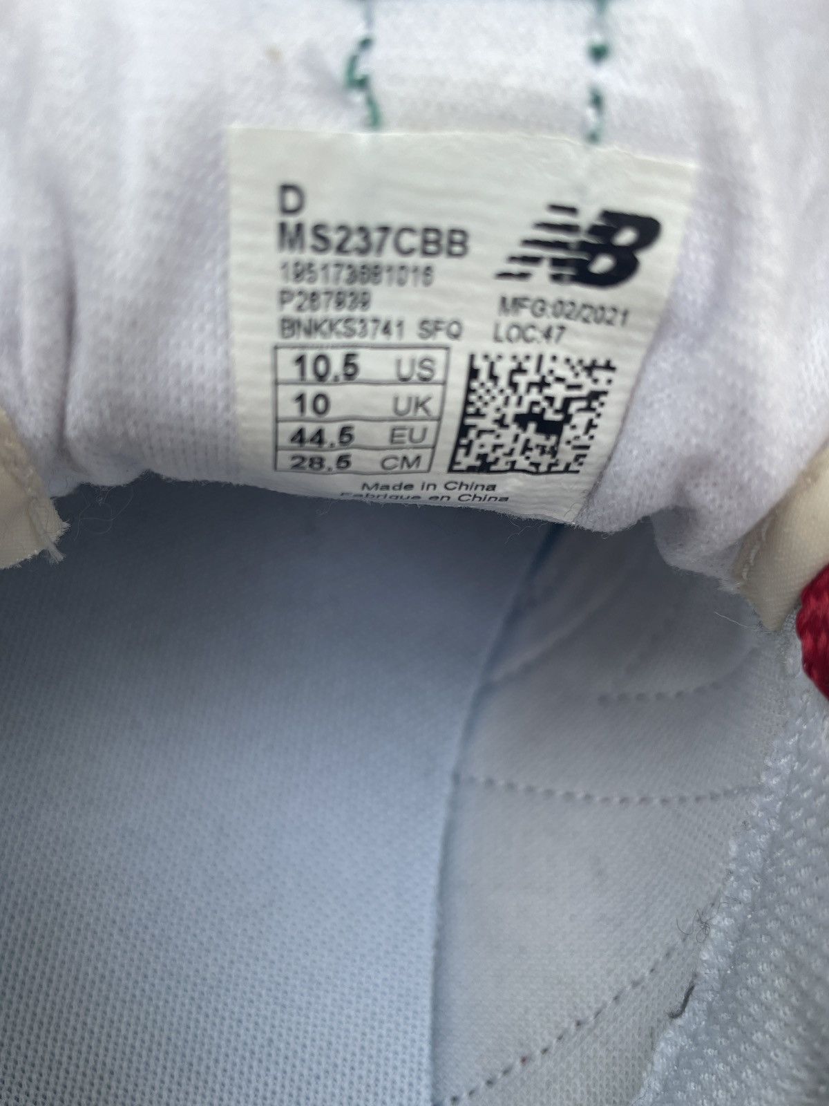 Casablanca × New Balance New Balance Casablanca Sneaker Size US 10 / EU 43 - 4 Thumbnail