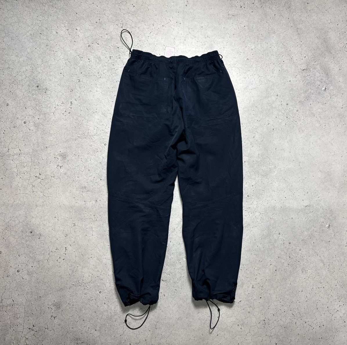 Nike Nike Vintage Nylon Baggy Track Pants Swoosh Drill Y2K Size US 34 / EU 50 - 7 Thumbnail