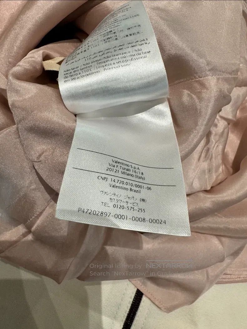Valentino Valentino Dress with bow neckline Size S / US 4 / IT 40 - 6 Thumbnail