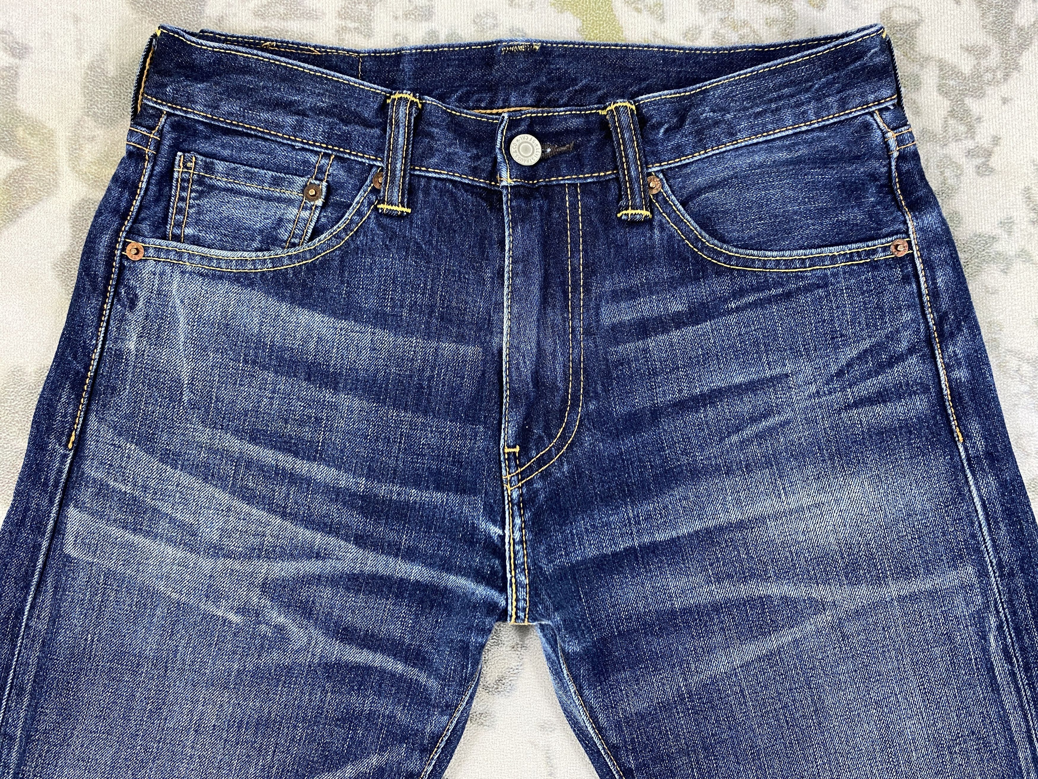 Levi's Distressed Blue Levi's 505 Jeans 30x30 Denim-SJ163 Size US 30 / EU 46 - 3 Thumbnail
