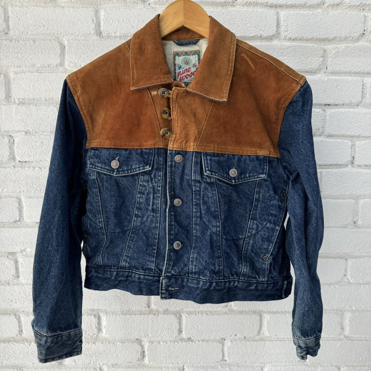 Vintage Vintage Denim Jacket Size US M / EU 48-50 / 2 - 1 Thumbnail