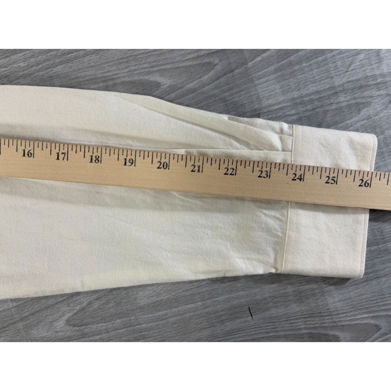 Todd Snyder Todd Snyder Band Collar Shirt size L color white NWT made P Size US L / EU 52-54 / 3 - 8 Thumbnail