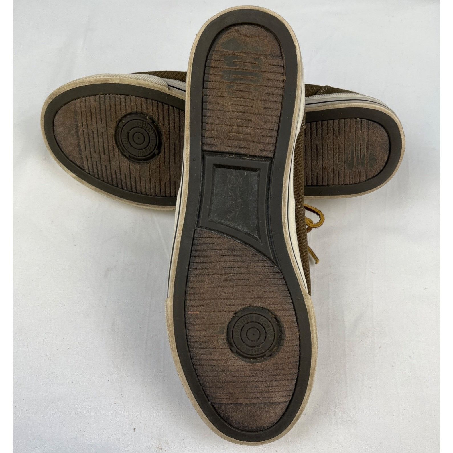 Polo Ralph Lauren Polo Ralph Lauren Men's Green Shoes/Sneakers Sz 10.5D SKU 44 Size US 10.5 / EU 43-44 - 6 Thumbnail