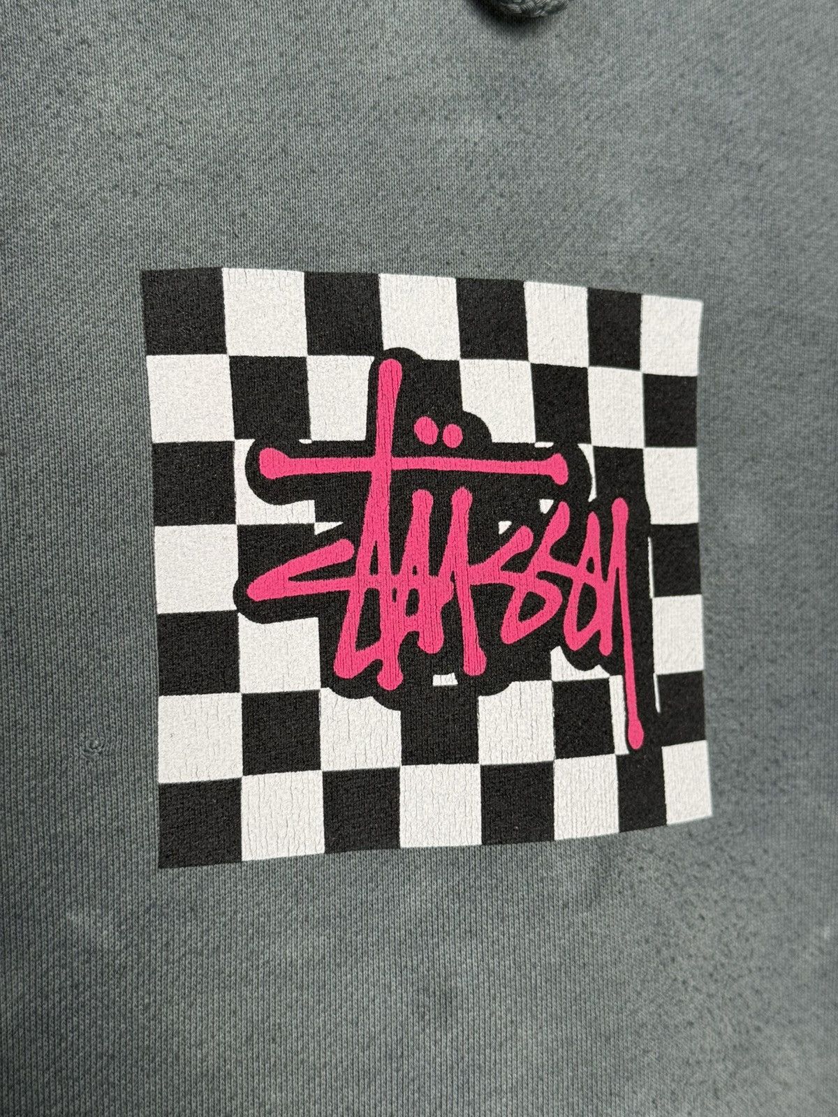 Stussy Vintage Rare Fade Hoodie Stussy Size US L / EU 52-54 / 3 - 5 Thumbnail