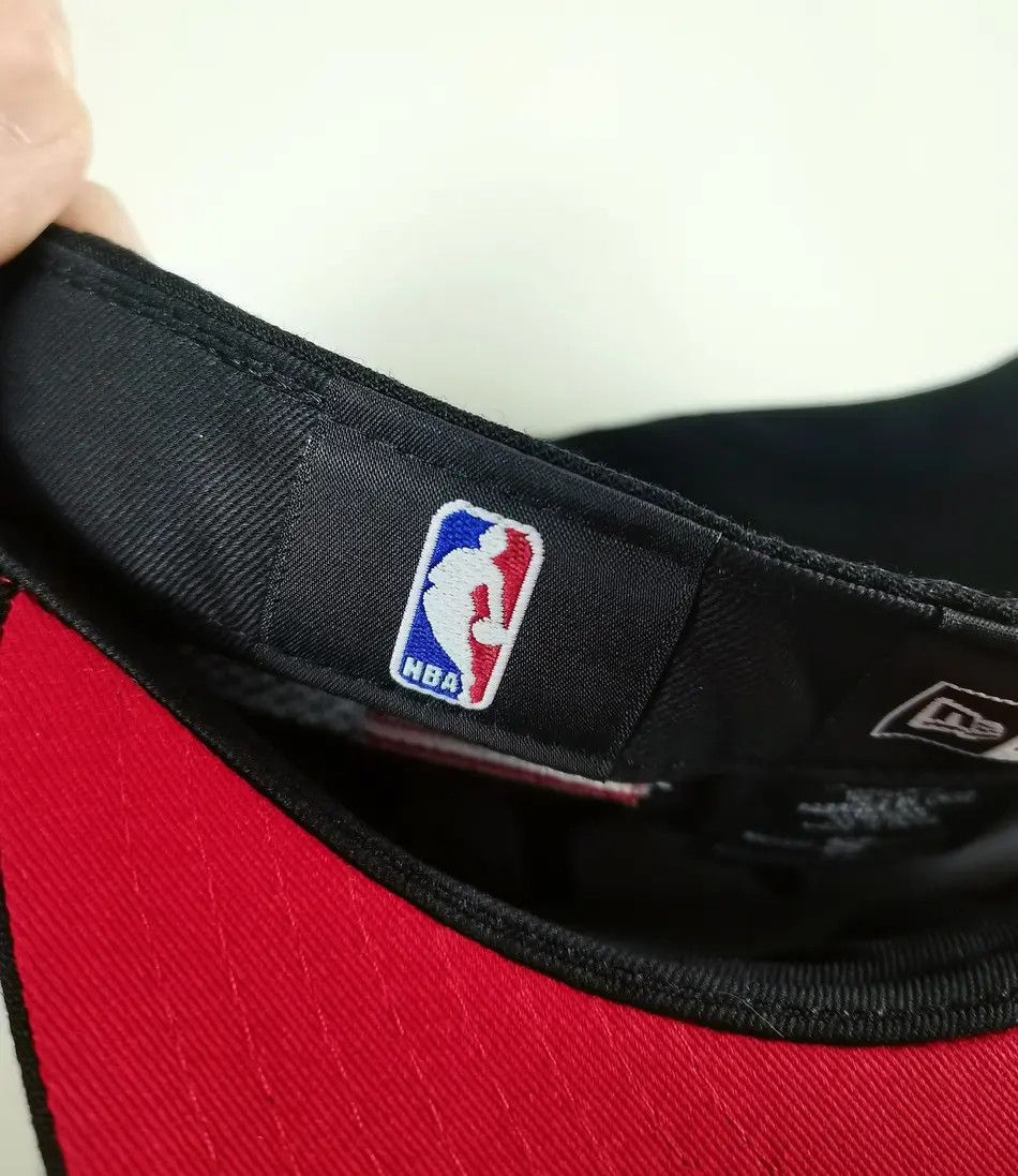 NBA × New Era New Era NBA Champions Chicago Bulls Basketball Wool Hat Cap Size ONE SIZE - 8 Thumbnail