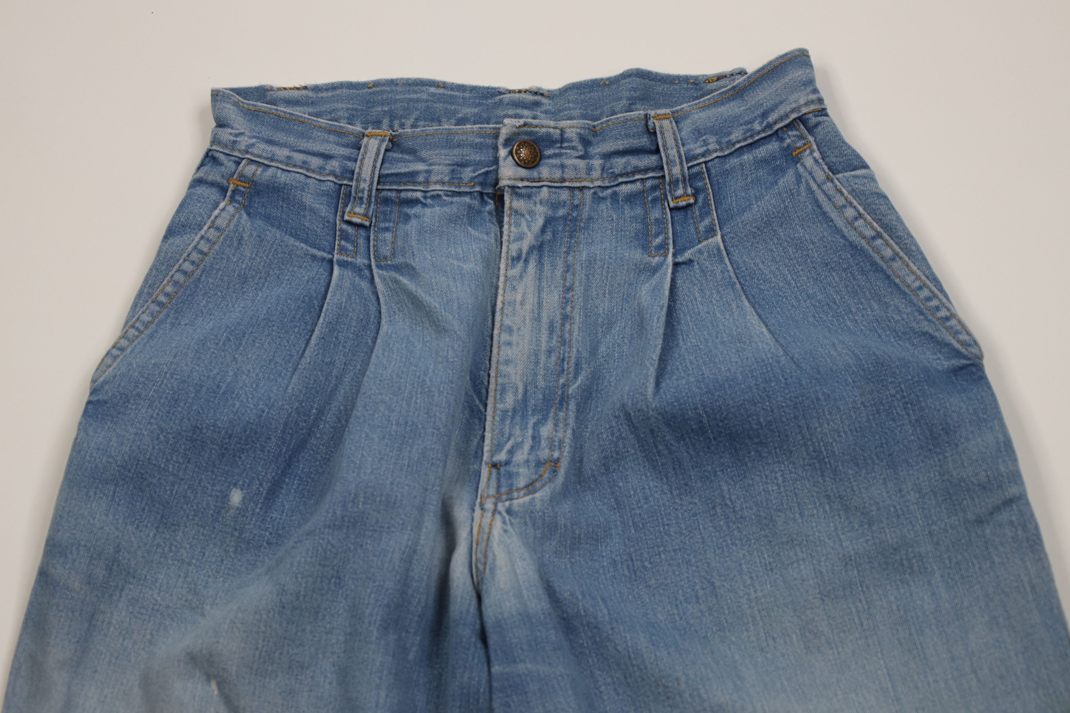 Vintage Vintage 80s 90s Streetwear Relaxed Fit Tapered Leg Jeans USA Size 26" / US 2 / IT 38 - 2 Thumbnail