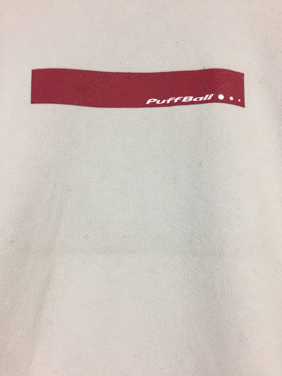 Vintage Vtg PuffBall PB Red Bar Logo Mock Neck Sweatshirt Size US M / EU 48-50 / 2 - 5 Thumbnail