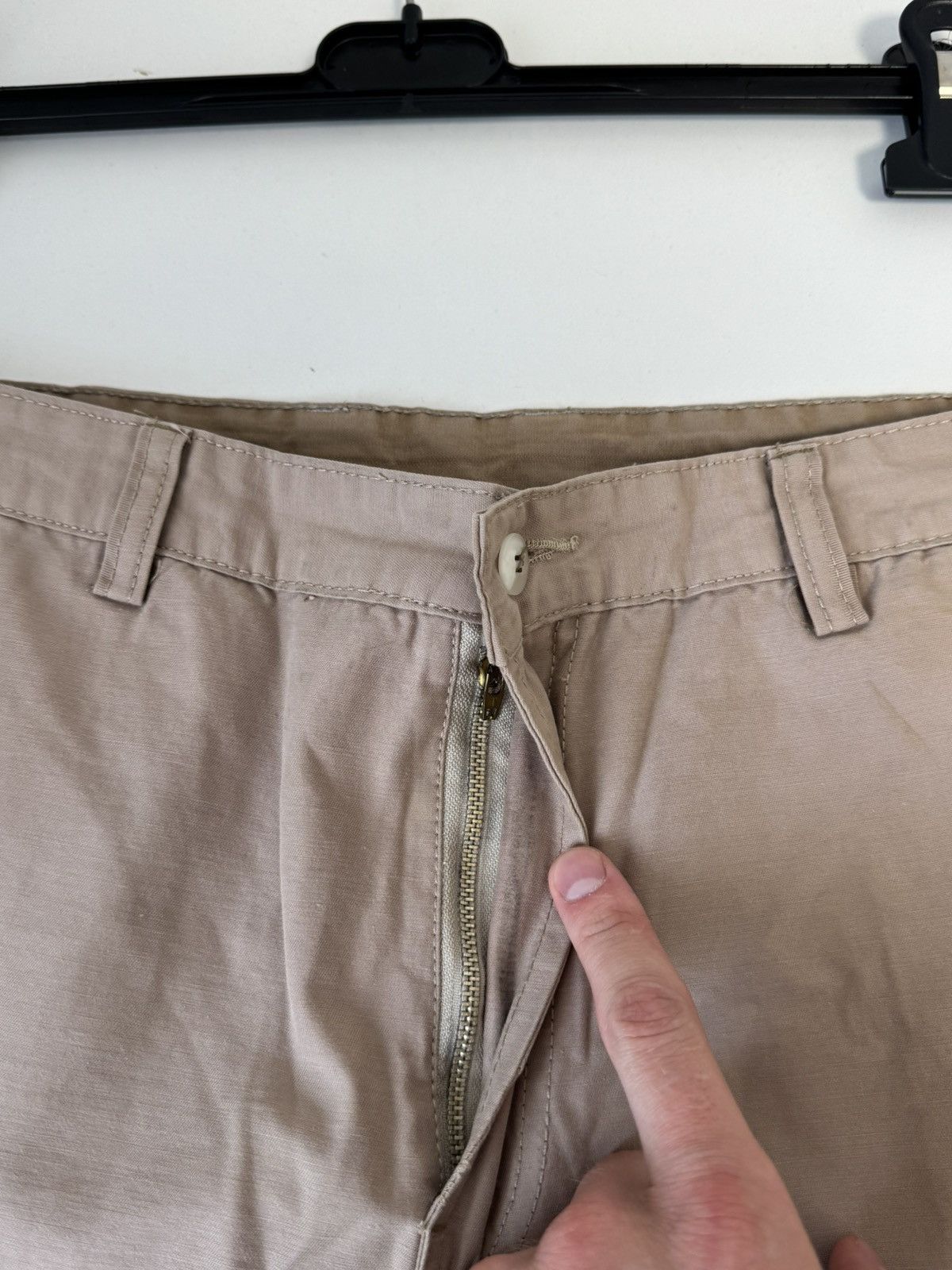 Camel × Vintage Camel 🐪 Cargo vintage Short Pant Size US 34 / EU 50 - 10 Thumbnail