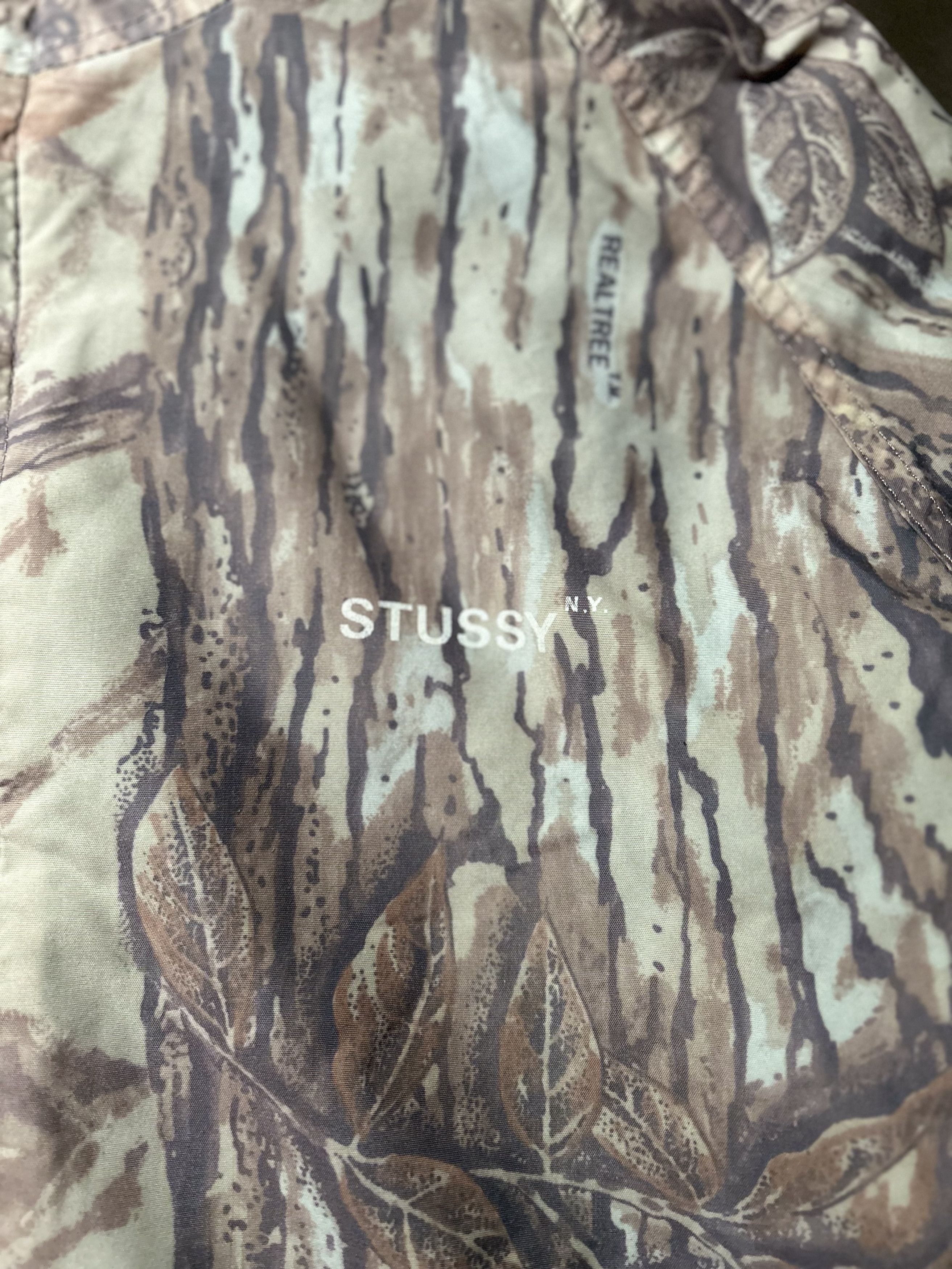 Stüssy x Walls Realtree Camo Hooded Jacket
