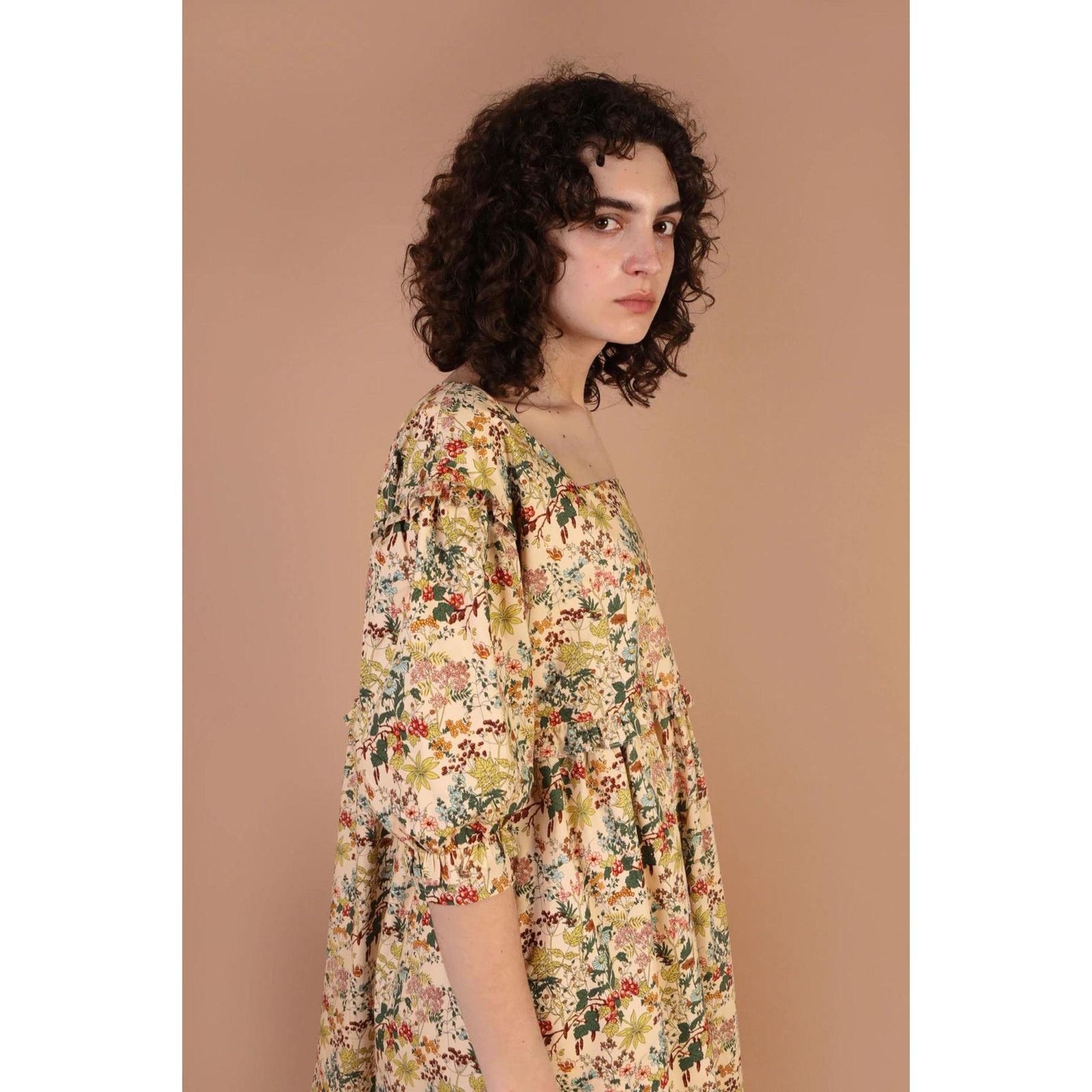 Anthropologie × Free People NWT Meadows Daphne Babydoll Dress $242 SIZE 4 (8/10) Cottage Size M / US 6-8 / IT 42-44 - 5 Thumbnail