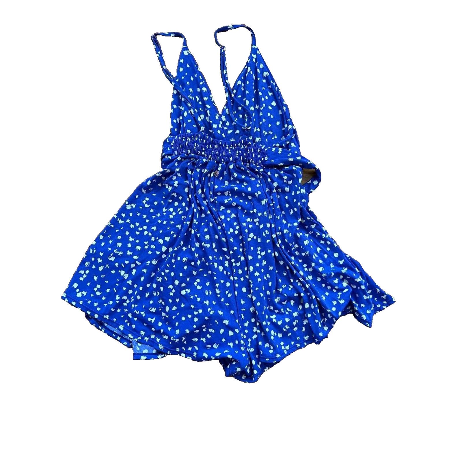 & Other Stories Maaji Romper in Arabian Sea Blue Romper Size Small A000566 Size 27" / US 4 / IT 40 - 7 Thumbnail