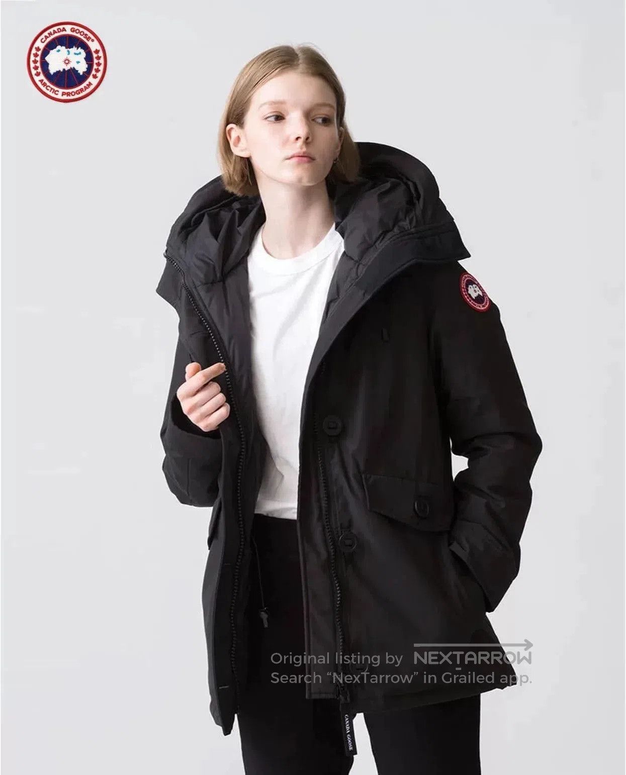 Canada Goose Canada Goose Black Label Down Jacket. Size US S / EU 44-46 / 1 - 9 Thumbnail