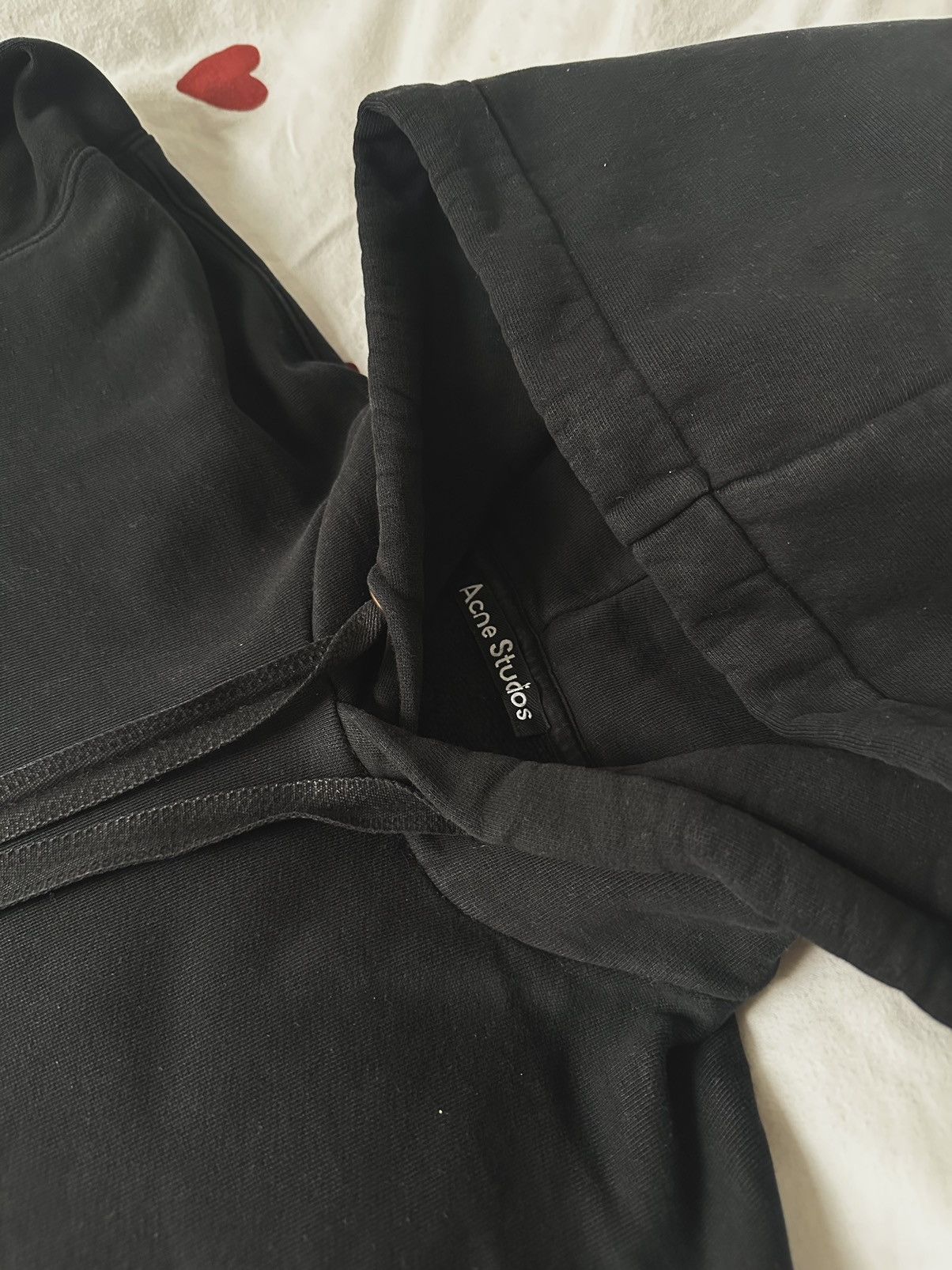 Acne Studios Black Acne Studios Hoodie Size US S / EU 44-46 / 1 - 6 Thumbnail