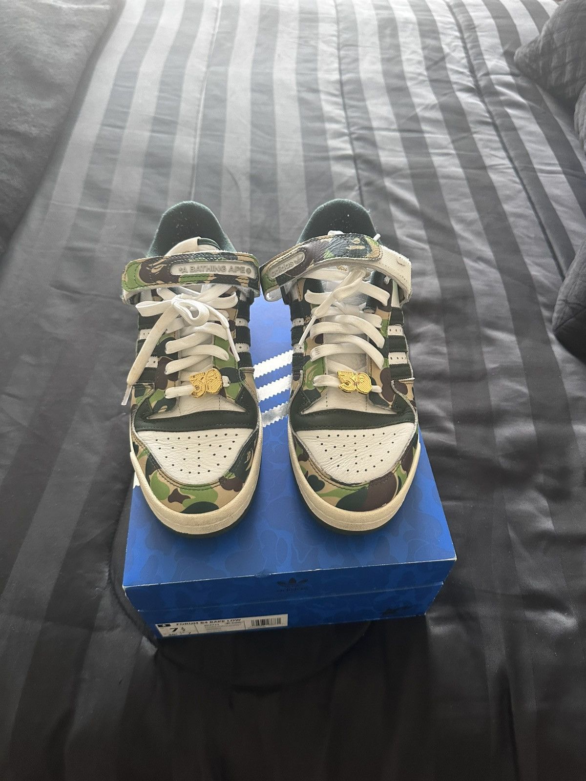 Adidas Bape Forum Low Size US 7.5 / EU 40-41 - 1 Thumbnail