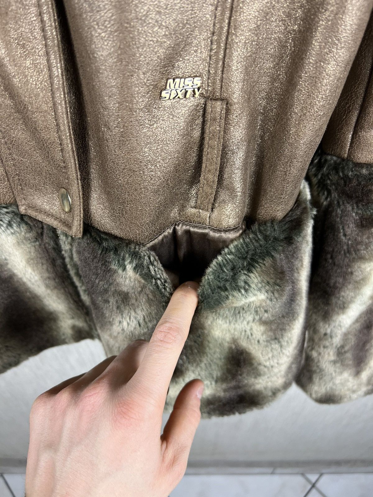 Miss Sixty Vintage Miss Sixty y2k faux fur slavic jacket retro juicy Size S / US 4 / IT 40 - 13 Thumbnail