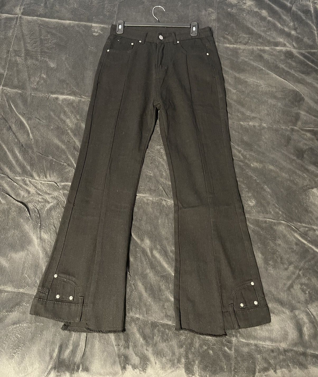 Other unbranded flared denim Size US 30 / EU 46 - 1 Thumbnail