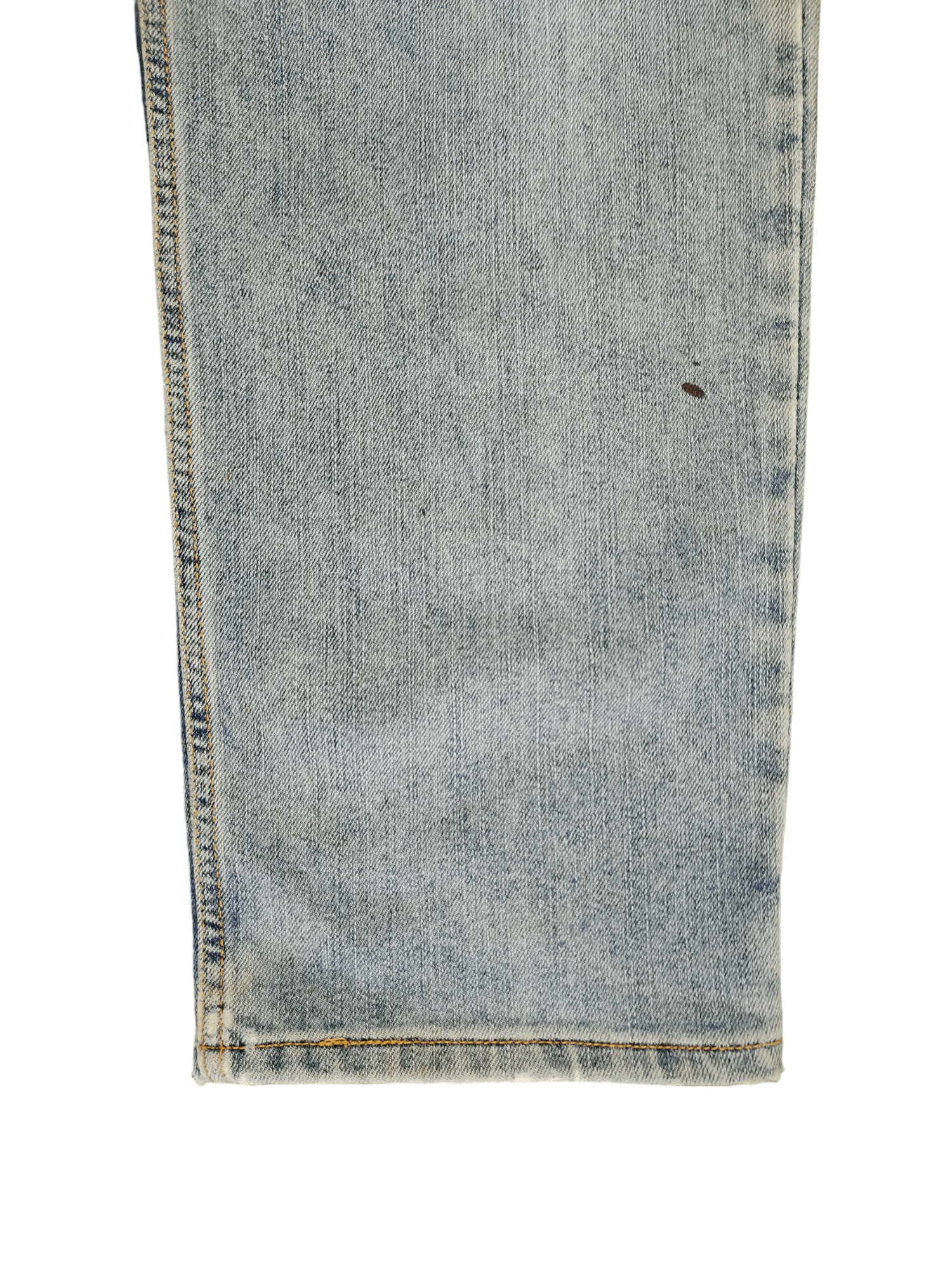 Levi's Vintage Levis 550 Light Wash Rusty Distressed Denim Jeans Size US 36 / EU 52 - 10 Thumbnail